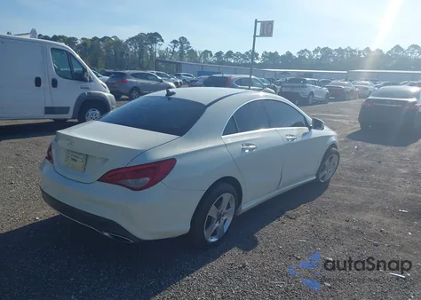 2017 Mercedes-Benz Cla from USA, damaged, VIN WDDSJ4EB0HN403827